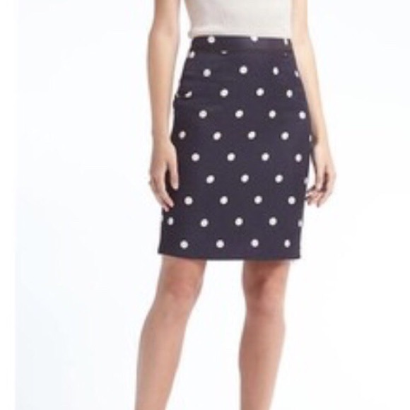 Versace Dresses & Skirts - Vintage Gianni Versace Polka Dot Pencil Skirt